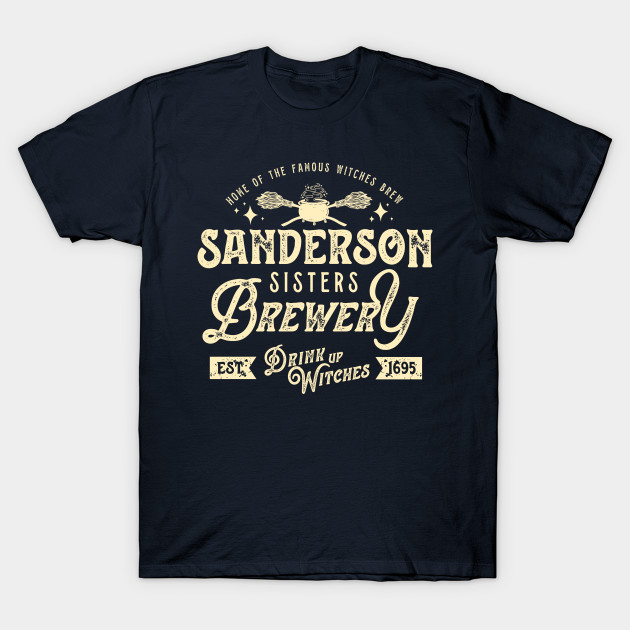 Sanderson Sisters Brewery by Cat Bone Design